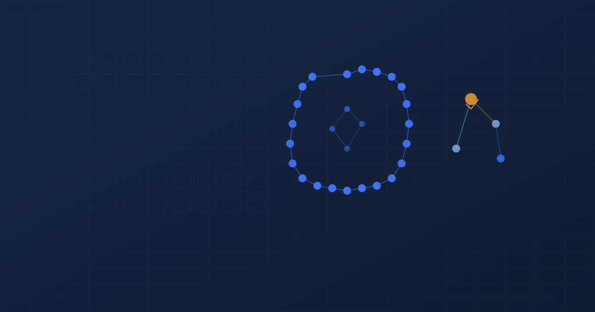 Postcode-level privacy — constellation shield with postcode grid